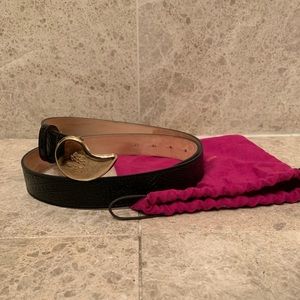 Authentic Etro black belt 95 cm